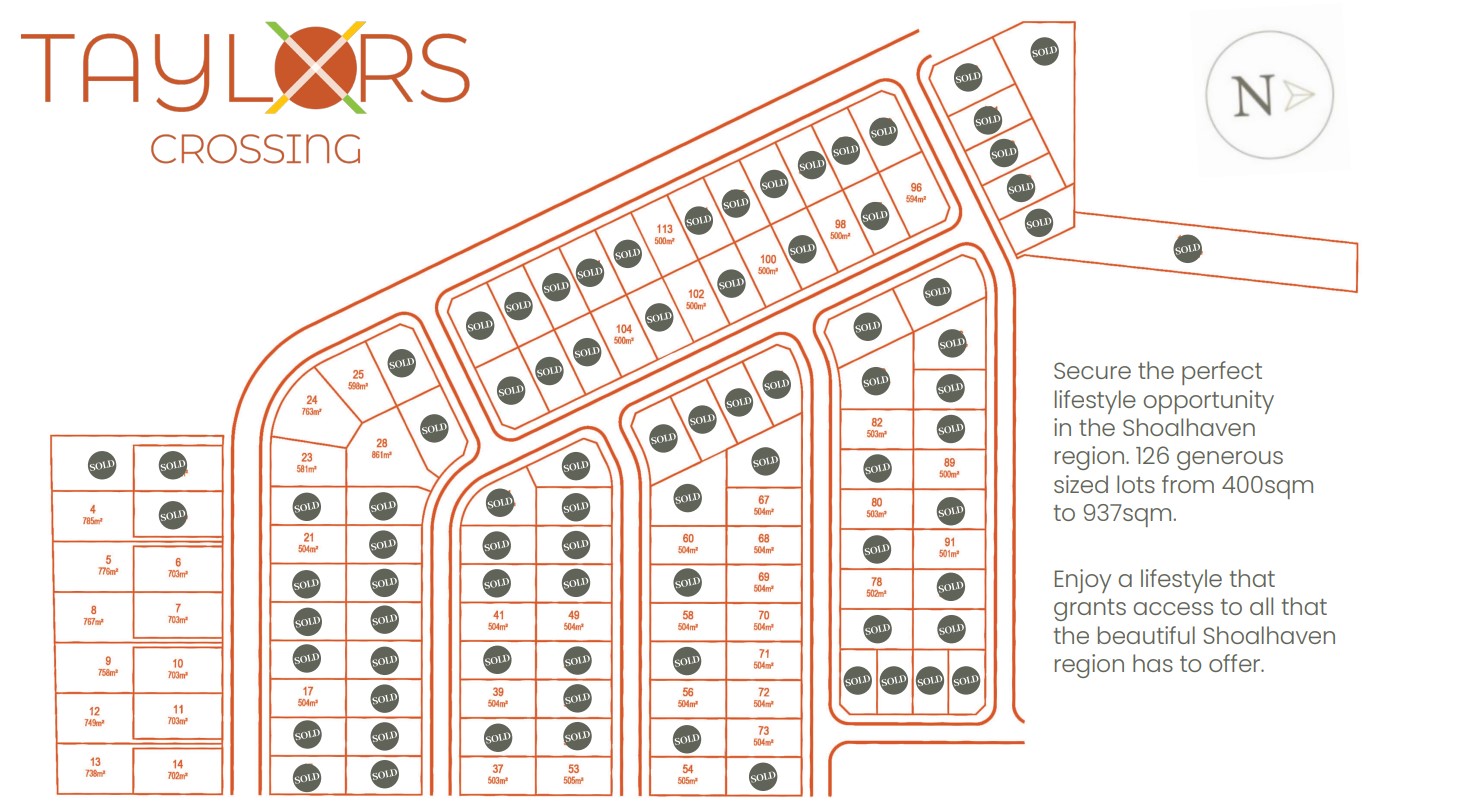[Land for Sale] Taylors Crossing Estate, Cambewarra OpenLot
